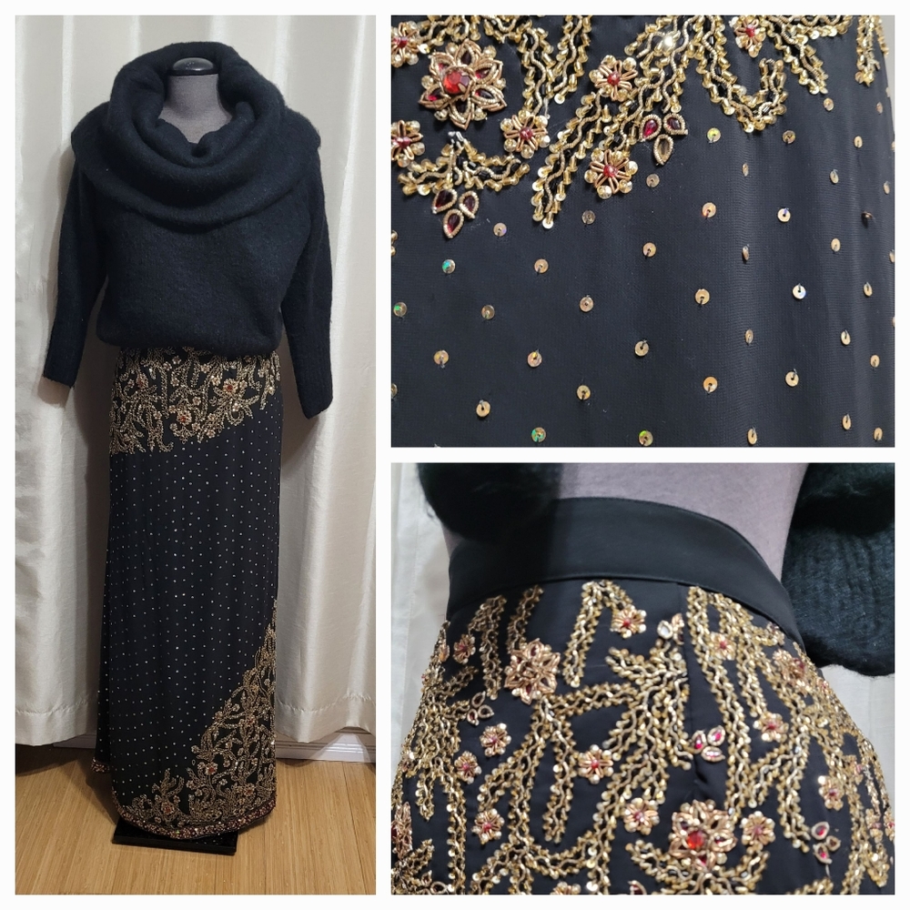 Maxi Skirt / M - Picture 4 of 6